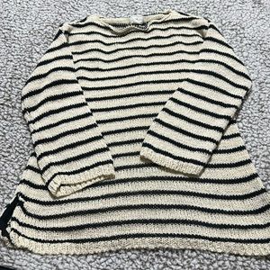 Lou & Grey LOFT Cable Knit Sweater